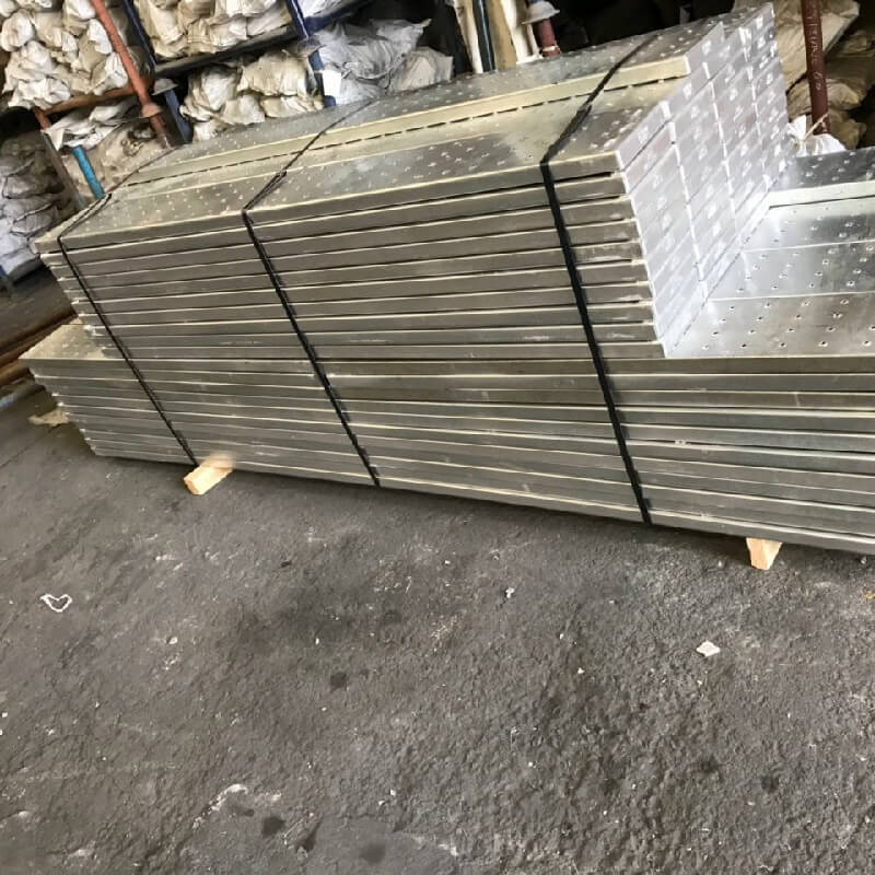 Scaffolding Galvanized/painted Steel Plank